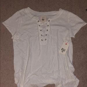Billabong v neck shirt